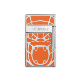 S.T. Dupont Biggy Orlinski Orange szivargyújtó, Gorilla mintás