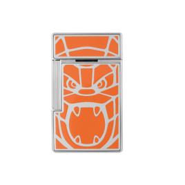 S.T. Dupont Biggy Orlinski Orange szivargyújtó, Gorilla mintás