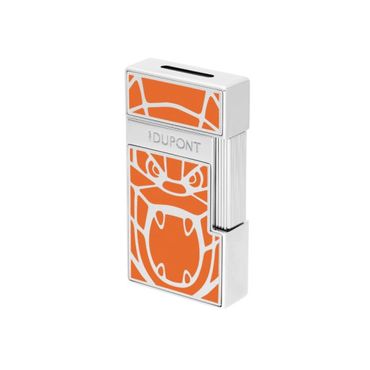 S.T. Dupont Biggy Orlinski Orange szivargyújtó, Gorilla mintás