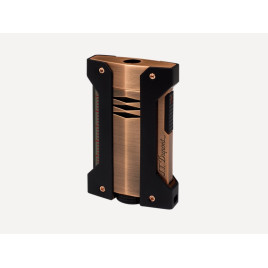 S.T. Dupont Jet szivar öngyújtó Défi Extreme szálcsiszolt - bronz