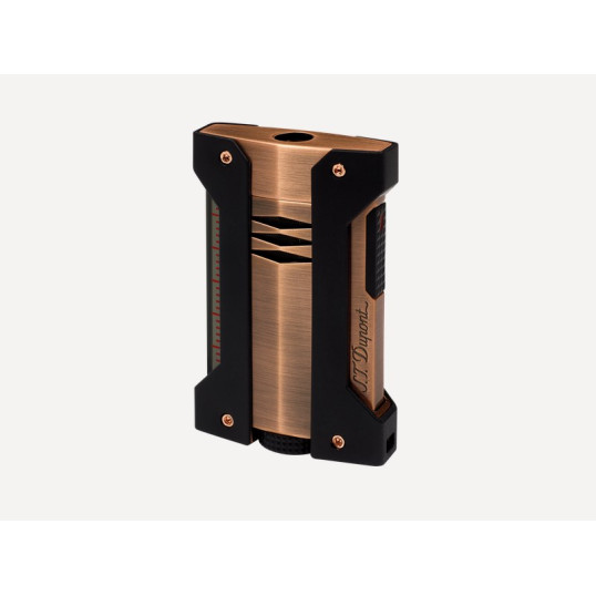 S.T. Dupont Jet szivar öngyújtó Défi Extreme szálcsiszolt - bronz