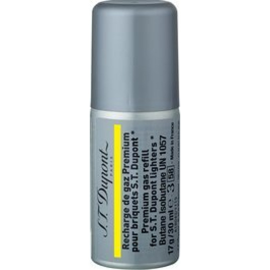 S.T. Dupont Ligne 2 öngyújtógáz 30 ml – eredeti S.T. Dupont utántöltő (sárga) - S.T. Dupont kiegészítők