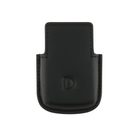 S.T. Dupont fekete színű bőr öngyújtó tok S.T. Dupont Ligne 2 szivar gyújtóhoz