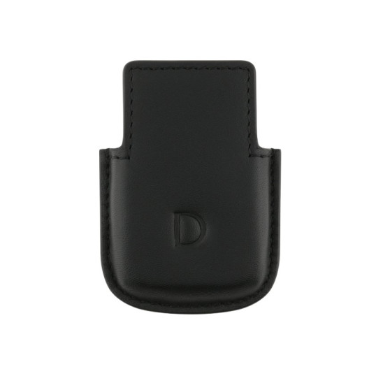 S.T. Dupont fekete színű bőr öngyújtó tok S.T. Dupont Ligne 2 szivar gyújtóhoz