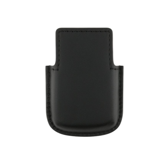 S.T. Dupont fekete színű bőr öngyújtó tok S.T. Dupont Ligne 2 szivar gyújtóhoz