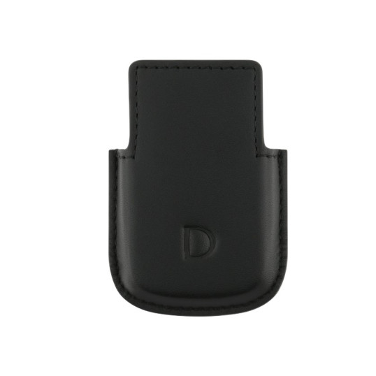 S.T. Dupont fekete színű bőr öngyújtó tok S.T. Dupont Le Grand szivar gyújtóhoz