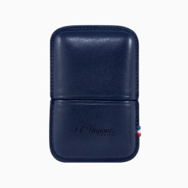 Kék bőr öngyújtó tok S.T. Dupont Ligne 2 és Gatsby gyújtókhoz