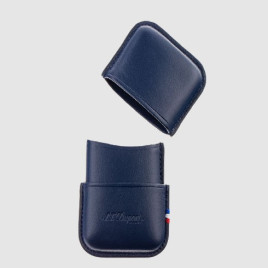 Kék bőr öngyújtó tok S.T. Dupont Ligne 2 és Gatsby gyújtókhoz