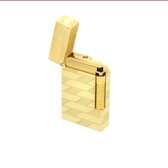 S.T. Dupont szivaröngyújtó Le Grand Monogram 1872 - arany bevonattal