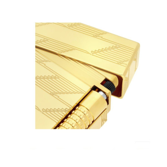 S.T. Dupont szivaröngyújtó Le Grand Monogram 1872 - arany bevonattal