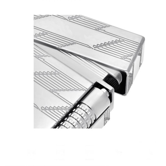 S.T. Dupont szivaröngyújtó Le Grand Monogram 1872 - palládium bevonattal