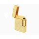 S.T. Dupont Ligne 1 öngyújtó – függőleges guilloché mintázat, sárgaarany bevonat