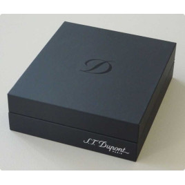 Szivaröngyújtó S.T. Dupont Ligne 2 káró mintás - Ezüst