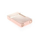 Szivaröngyújtó S.T. Dupont Ligne 2 Pink Gold Cote d Azur, káró mintás - rózsaarany