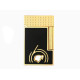 S.T. Dupont Ligne 2 Cohiba 60th Anniversary fekete és arany színű dupla lángos szivaröngyújtó - S.T. Dupont Ligne 2