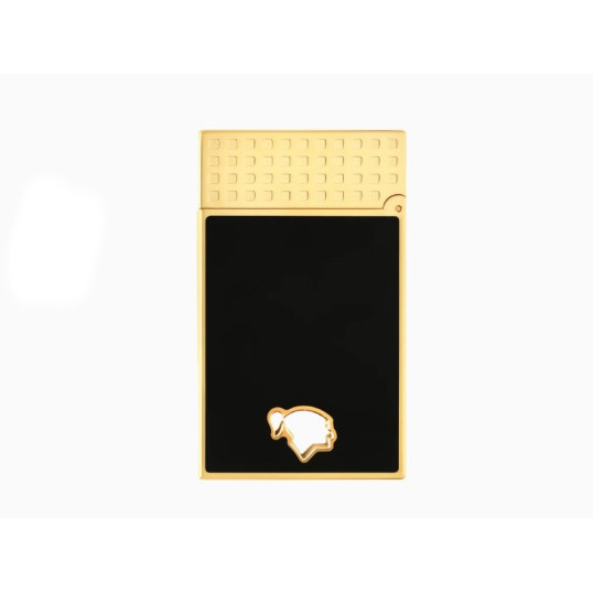 S.T. Dupont Ligne 2 Cohiba 60th Anniversary fekete és arany színű dupla lángos szivaröngyújtó - S.T. Dupont Ligne 2