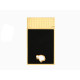 S.T. Dupont Ligne 2 Cohiba 60th Anniversary fekete és arany színű dupla lángos szivaröngyújtó - S.T. Dupont Ligne 2