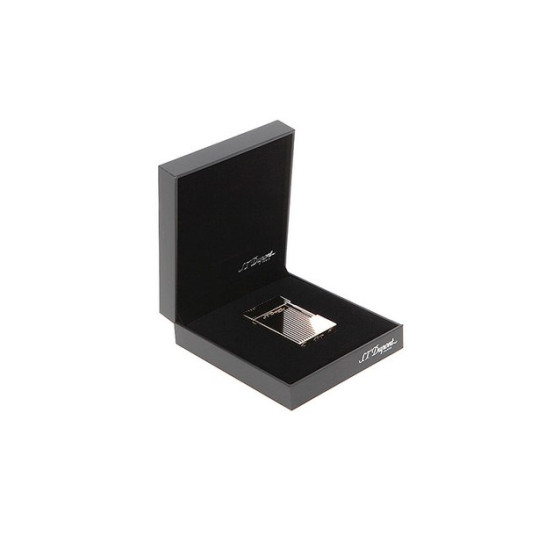 S.T. Dupont Ligne 2 szivar öngyújtó – Vertical Lines guilloché, sárgaarany bevonat