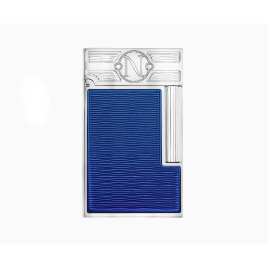 S.T. Dupont Ligne 2 Jules Verne „Blue Gulf Stream” szivar öngyújtó - Limitált kiadás - 102