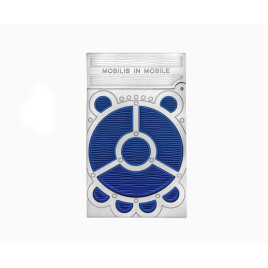 S.T. Dupont Ligne 2 Jules Verne „Blue Gulf Stream” szivar öngyújtó - Limitált kiadás - 102