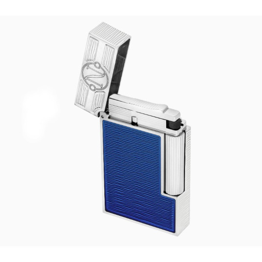 S.T. Dupont Ligne 2 Jules Verne „Blue Gulf Stream” szivar öngyújtó - Limitált kiadás - 102