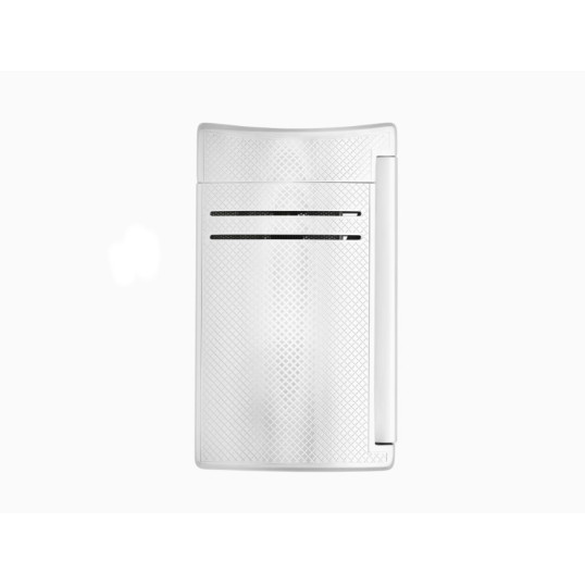 S.T. Dupont MaxiJet szivar öngyújtó – gyémánt mintás króm