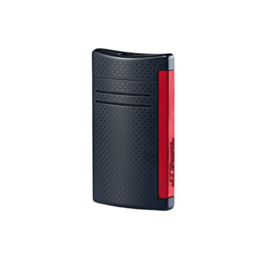 S.T. Dupont MaxiJet öngyújtó fekete/piros - szúróláng