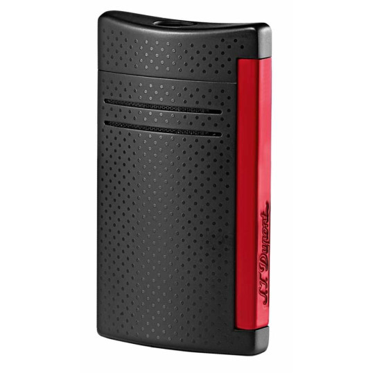 S.T. Dupont MaxiJet öngyújtó fekete/piros - szúróláng