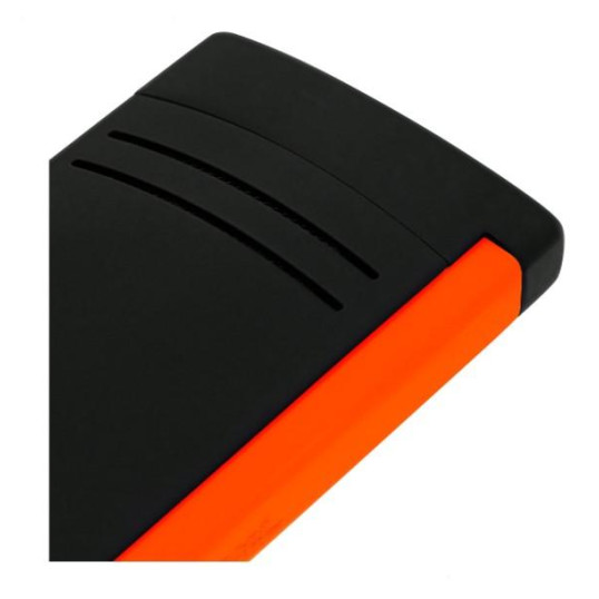 S.T. Dupont Maxijet fluo orange, fekete és narancssárga színű szivaröngyújtó