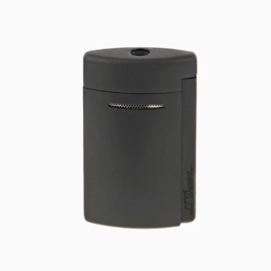 S.T. Dupont MiniJet Matte Black, szúrólángos öngyújtó - matt fekete színű