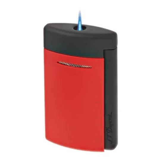 S.T. Dupont New MiniJet Matte Red, szúrólángos öngyújtó - matt piros színű