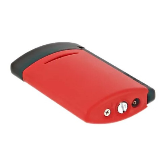 S.T. Dupont New MiniJet Matte Red, szúrólángos öngyújtó - matt piros színű