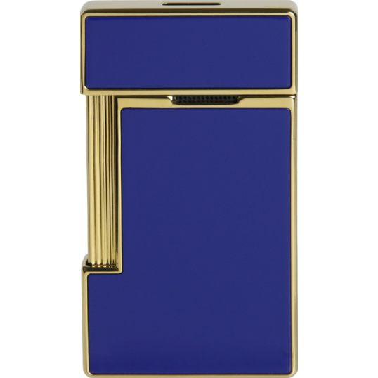 S.T. Dupont Slimmy szúrólángos öngyújtó - sötétkék színű