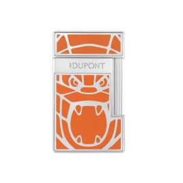 S.T. Dupont Slimmy Orlinski Orange szivargyújtó, Gorilla mintás