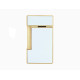S.T. Dupont Slimmy White Lacquer szúrólángos szivaröngyújtó
