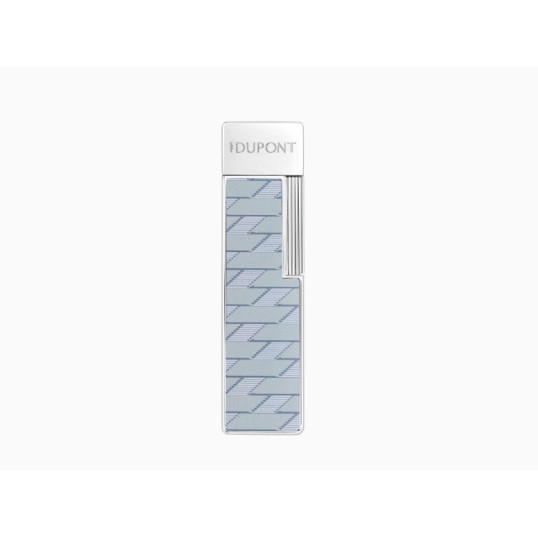 S.T. Dupont Twiggy Monogram 1872 Grey szivaröngyújtó arany színű - Szürke és ezüst színű