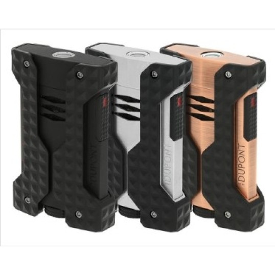 S.T. Dupont Brushed Copper Windproof szivar öngyújtó