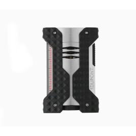 S.T. Dupont Brushed Chrome Windproof szivar öngyújtó