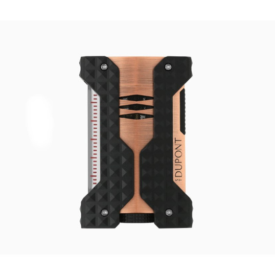 S.T. Dupont Brushed Copper Windproof szivar öngyújtó