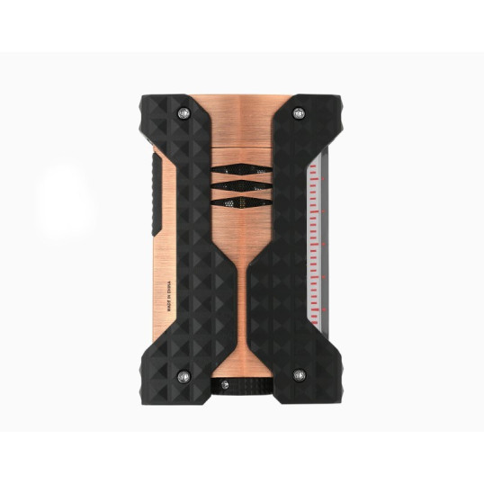 S.T. Dupont Brushed Copper Windproof szivar öngyújtó