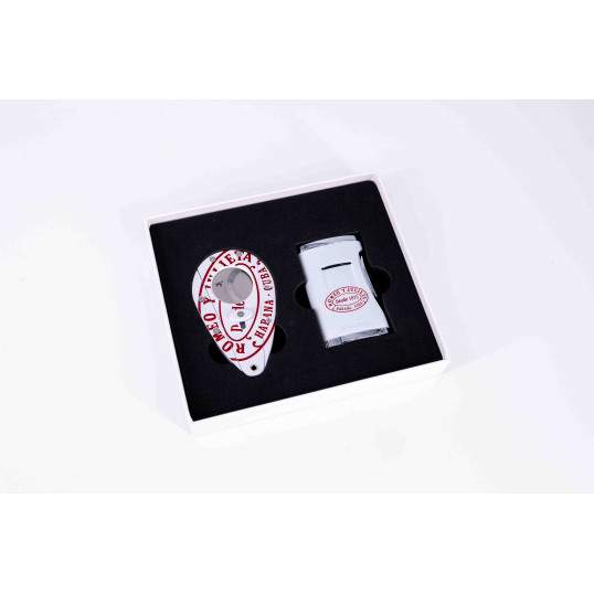 Romeo y Julieta szivaröngyújtó és szivarvágó - szivaros szett