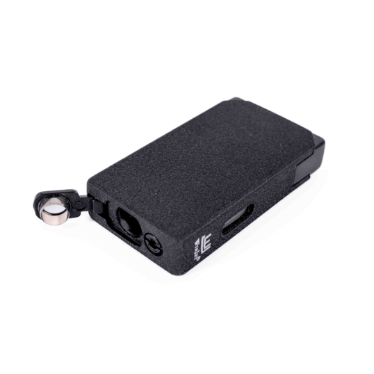 Winjet 2-es szúrólángos szivargyújtó beépített szivarfúróval - matt fekete színű 