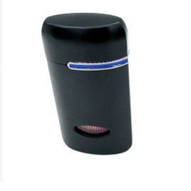 Winjet 3-as szúrólángos szivargyújtó kihajtható szivarfúróval - fekete