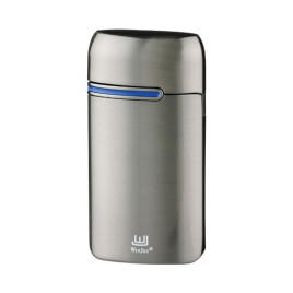 Winjet 3-as szúrólángos szivargyújtó kihajtható szivarfúróval - antracit