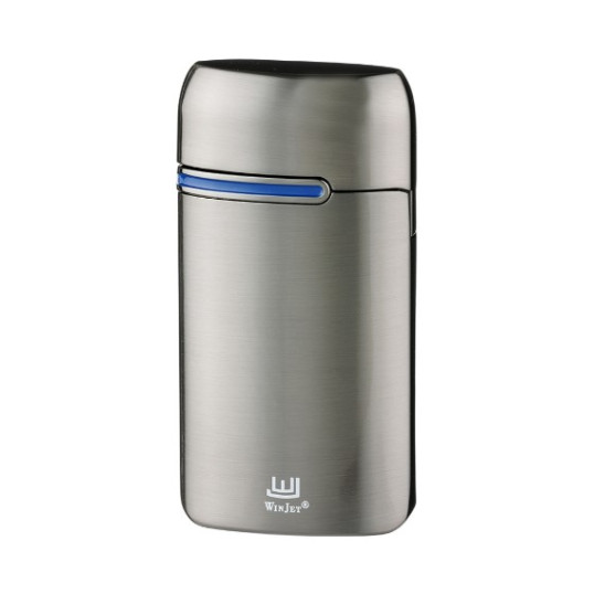 Winjet 3-as szúrólángos szivargyújtó kihajtható szivarfúróval - antracit