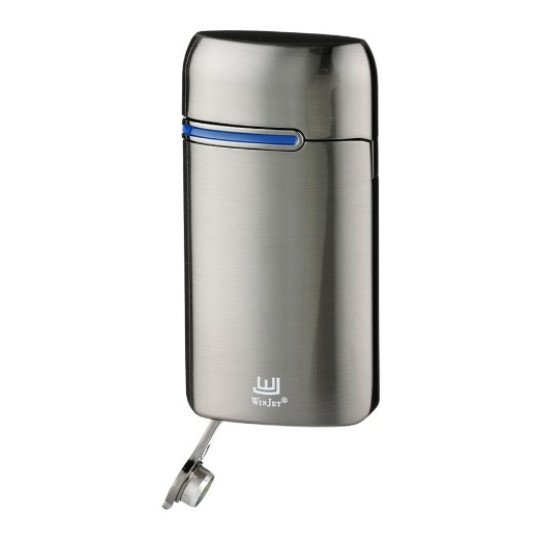 Winjet 3-as szúrólángos szivargyújtó kihajtható szivarfúróval - antracit