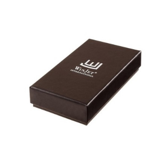 WinJet szivar öngyújtó - fekete és ezüst színű