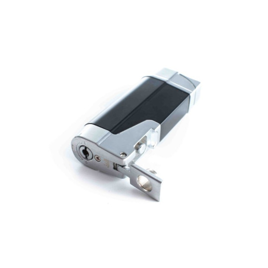 Winjet szúrólángos szivargyújtó - beépített szivarfúróval - fekete, króm