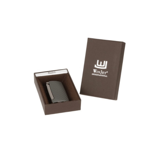 Winjet 3-as szúrólángos szivargyújtó beépített szivarfúróval - antracith színű