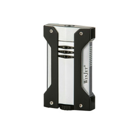 Winjet 1-es szúrólángos szivargyújtó - króm, fekete